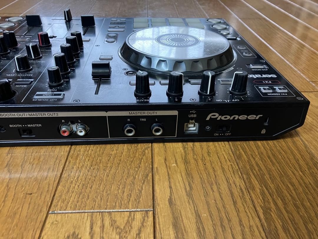Pioneer DJ DDJ-SR Black 2-Channel Controller Good GP