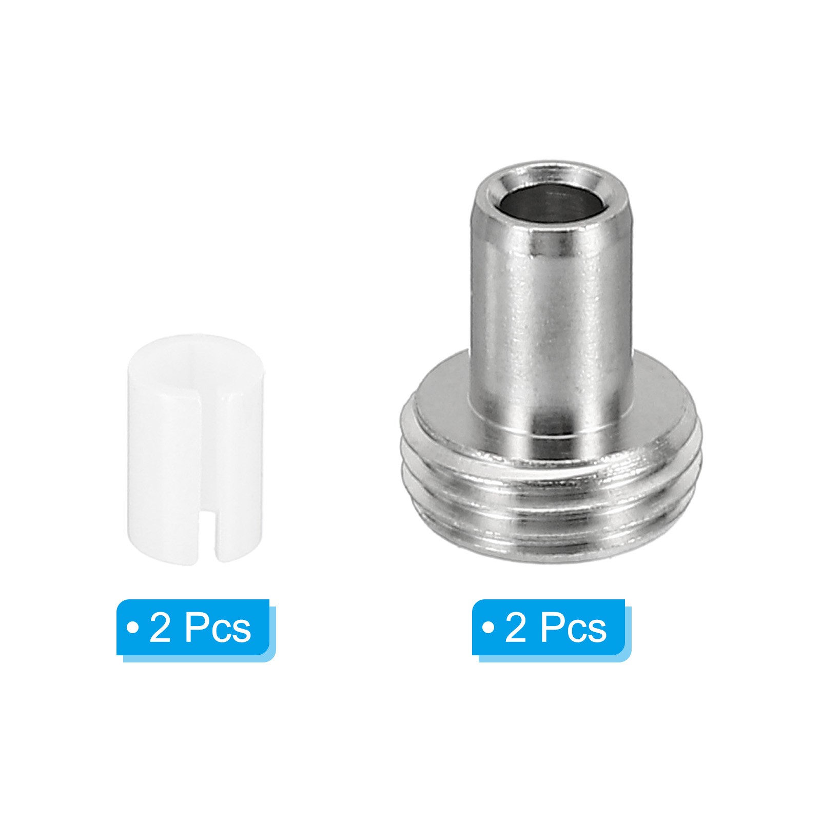 Fiber Optical Tool Sets, 2 Pack 5mm Ceramic Core with Metal Heads