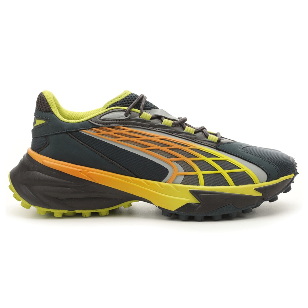PUMA Spirex Horizon Running  Mens Green Sneakers Athletic Shoes 39775001