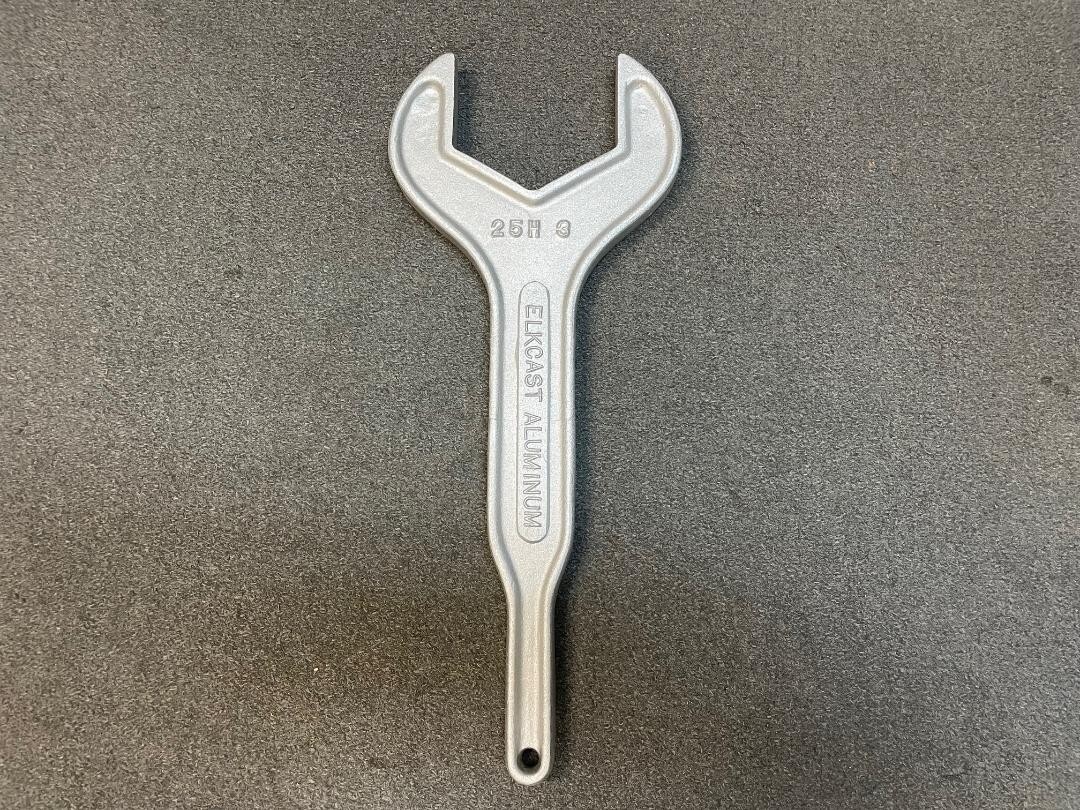 NEW  ---  25H-3 Tri Clover Aluminum 4-1/4" Dairy Wrench  18-3/4" Long  ---   NEW