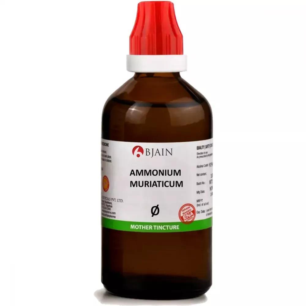 BJain Homaopathic Ammonium Muriaticum Mother Tincture Q (100ml)