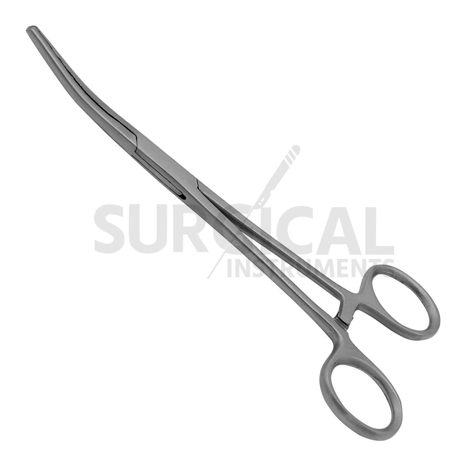 Rochester Carmalt Forceps 8" Curved Veterinary Instruments German Grade