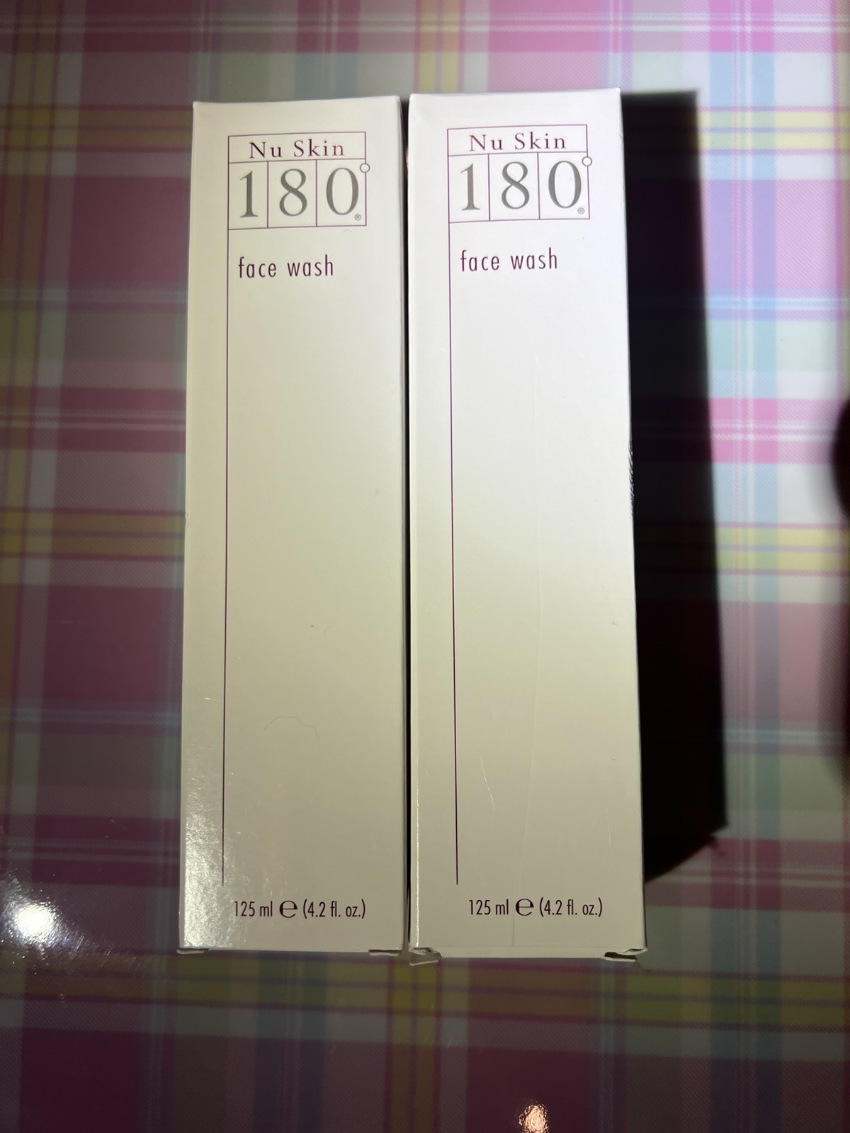 Lot of 2 Nu Skin NuSkin 180 Face Wash 4.2 fl oz 10% Vitamin C *New & Sealed NIB