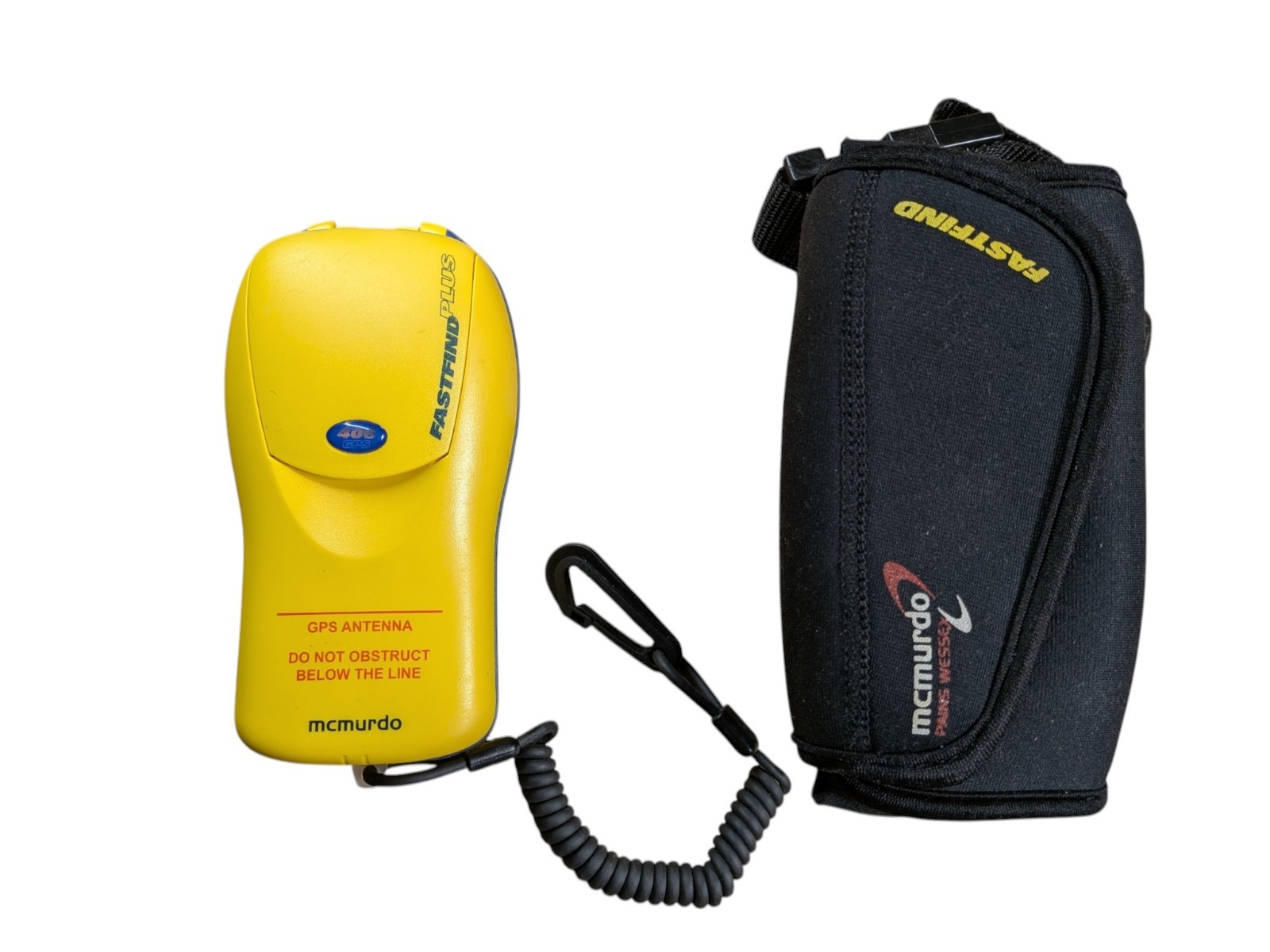 Mcmurdo Fastfind Plus Plb Gps 406 Gps Personal Locator beacon