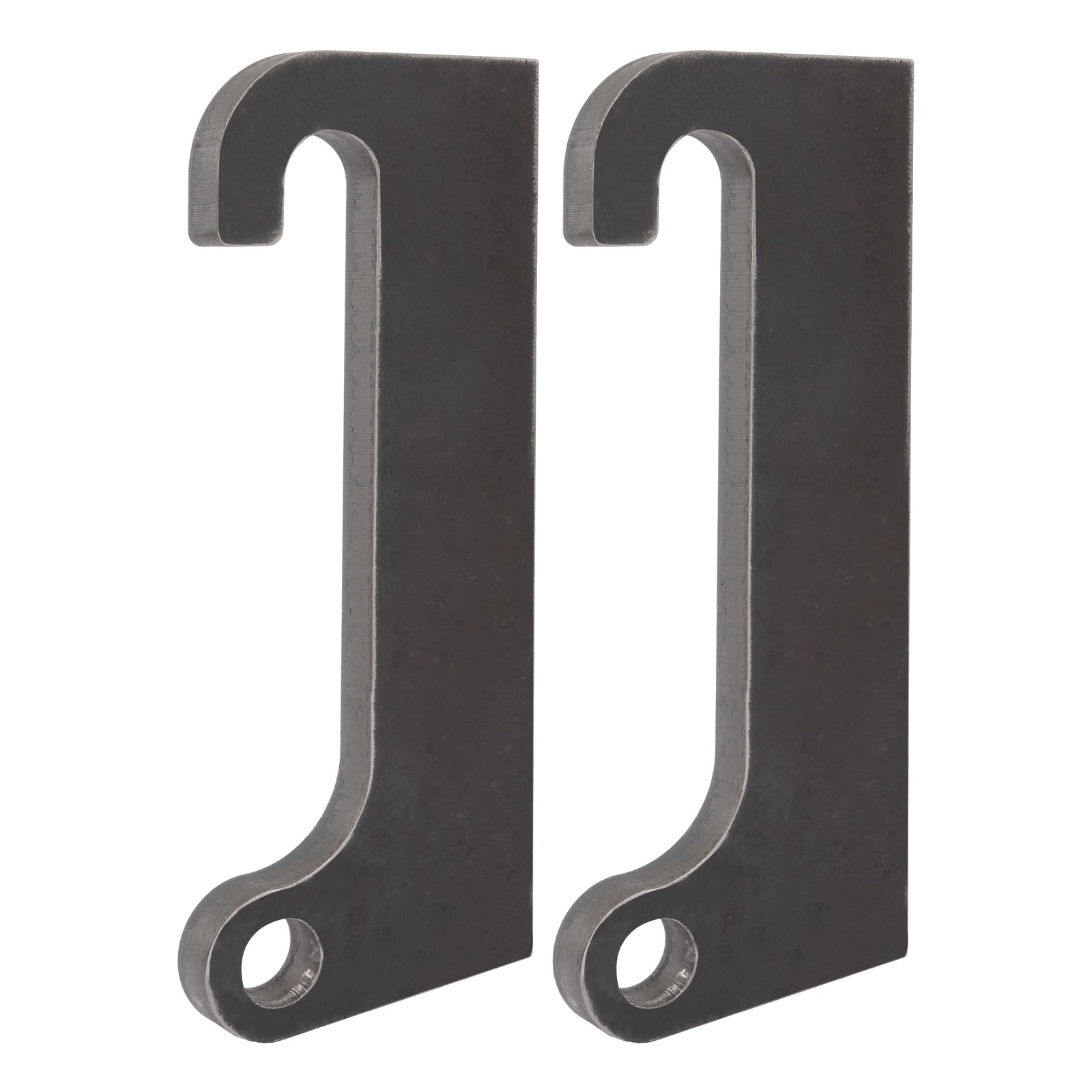 One Pair Steel Blank Quick Attach Loader mounts For Cat IT28 Loader mounts