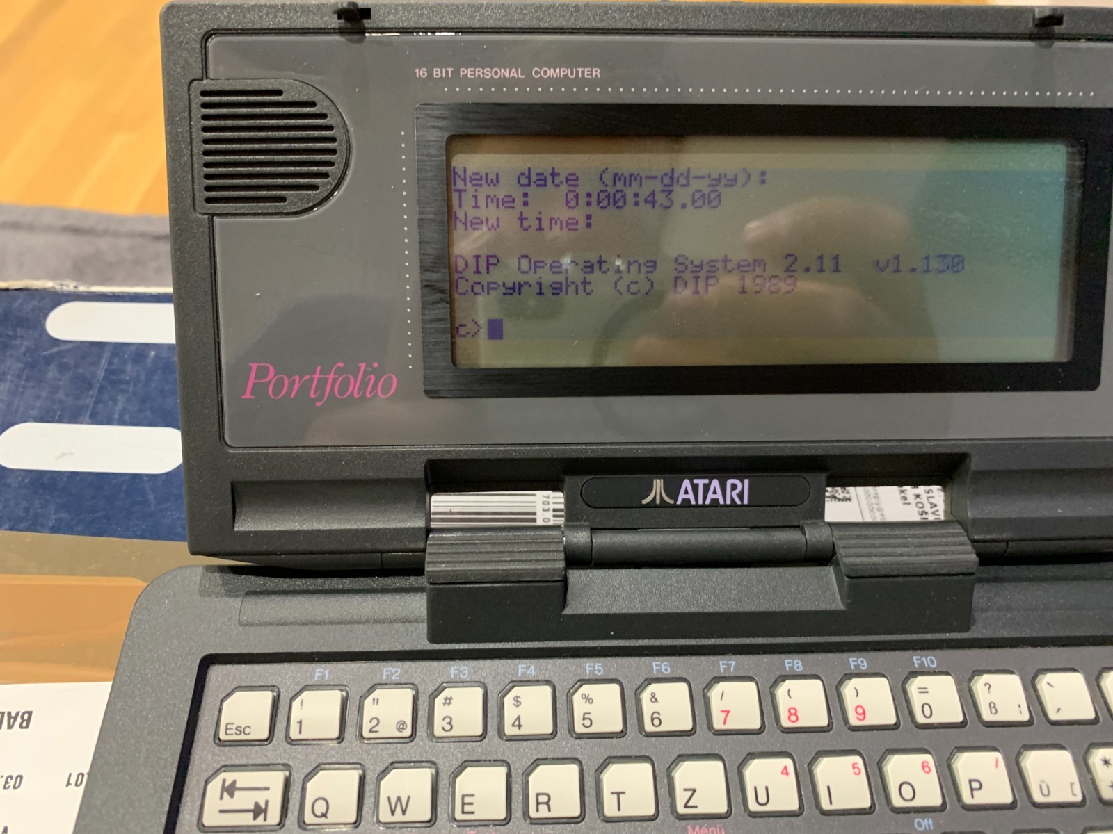 Atari portfolio HPC-006