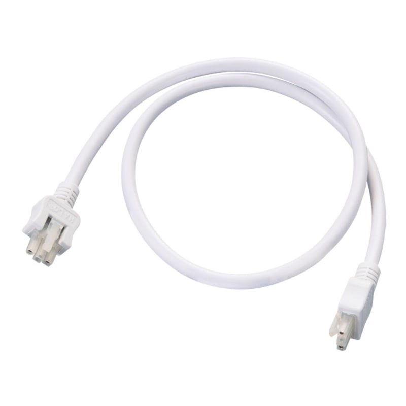 HALO HU1011P 18" Daisy Chain Connector White