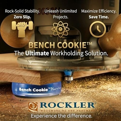 Work Bench Cookies Plus Work Grippers (4 Pack) – Bench Cookies Protect