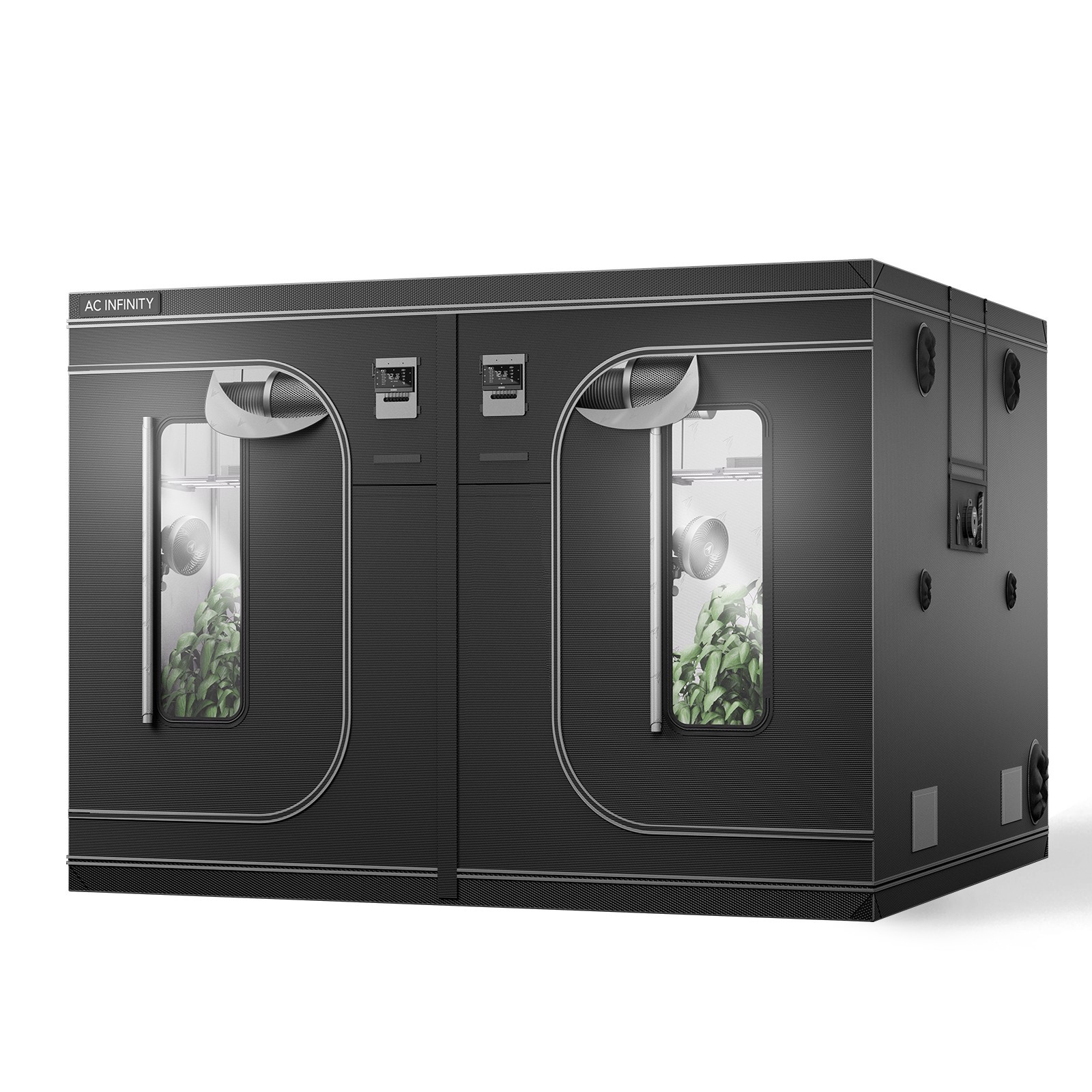 CLOUDLAB 899, Advance Grow Tent 8x8 Hydroponics Indoor Plant Box 96” x 96” x 80