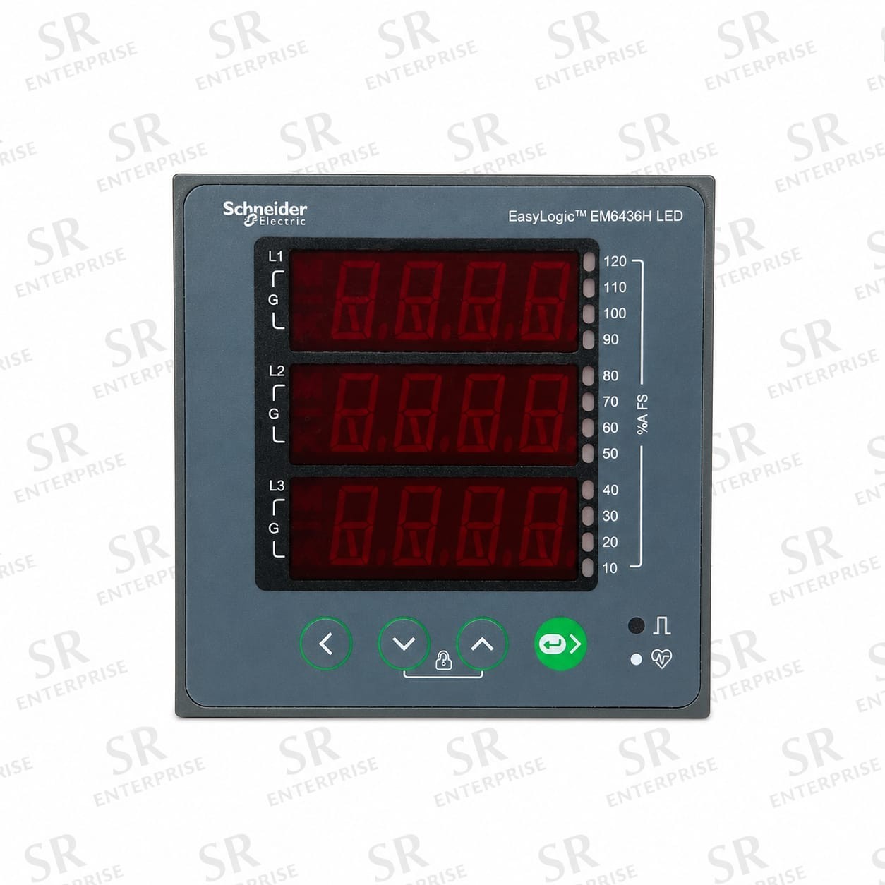 SCHENIDER ELECTRIC  EasyLogic EM6436H LED Power Meter