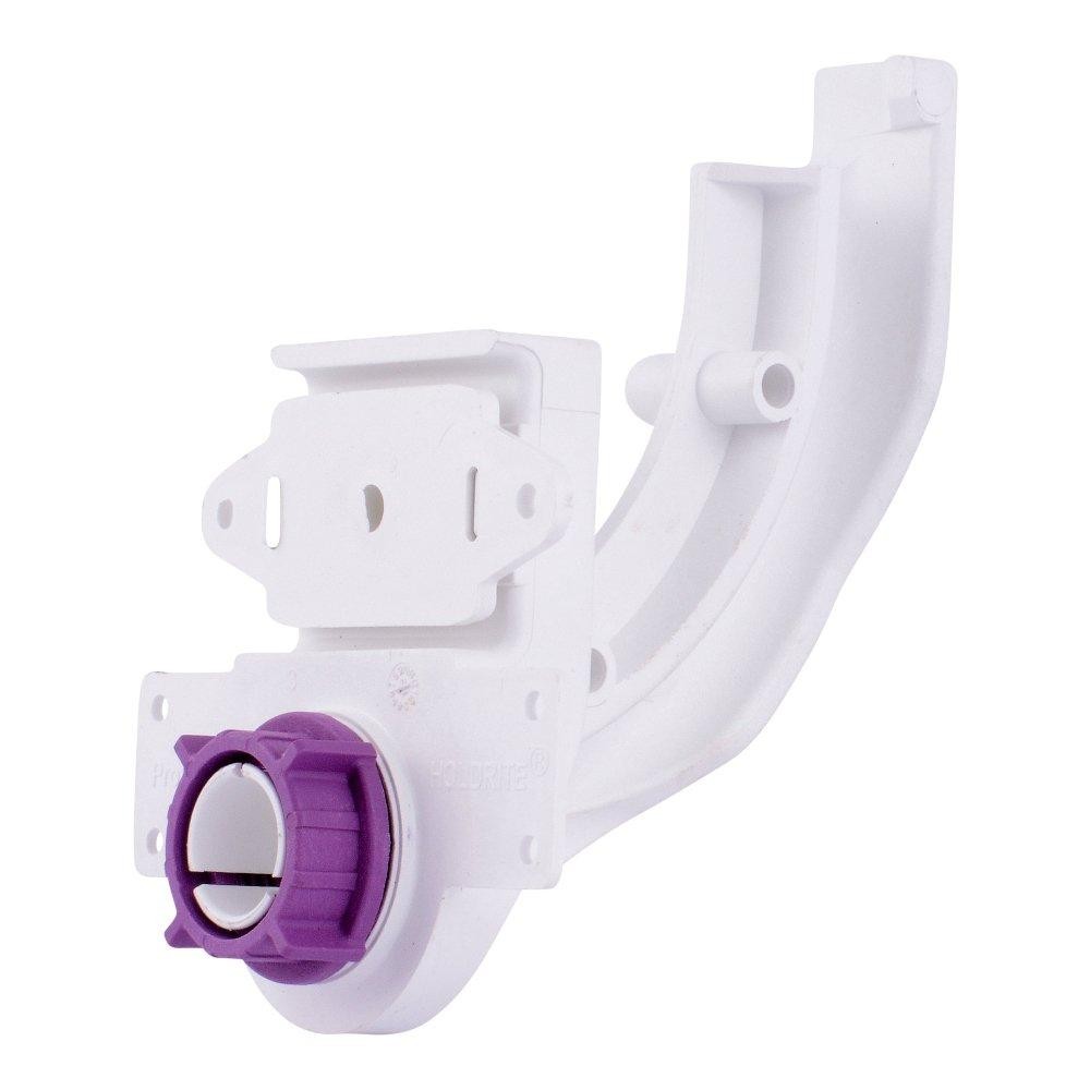 HoldRite 734 1/2" PEX Turn-Out Support, ProGuard, CTS, Plumbing Accessory