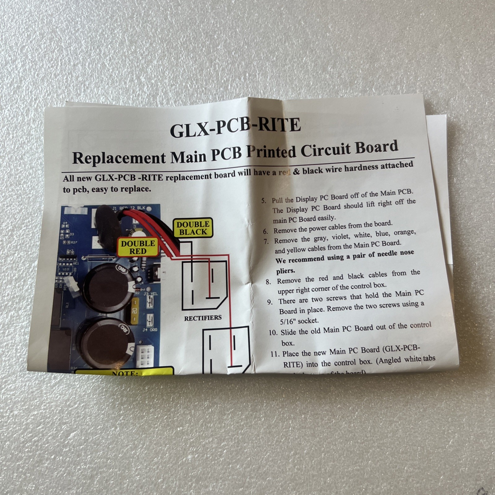 Upgraded GLX-PCB-RITE Main Circuit Board & GLX-PCB-DSP Display Board GLX-PCB A2