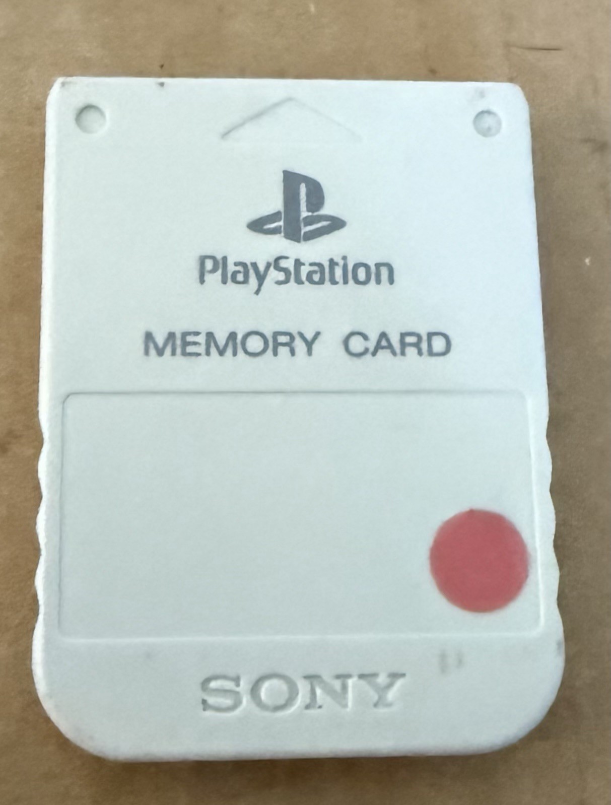 Sony SCPH-1020 HI Playstation Memory card -Gray