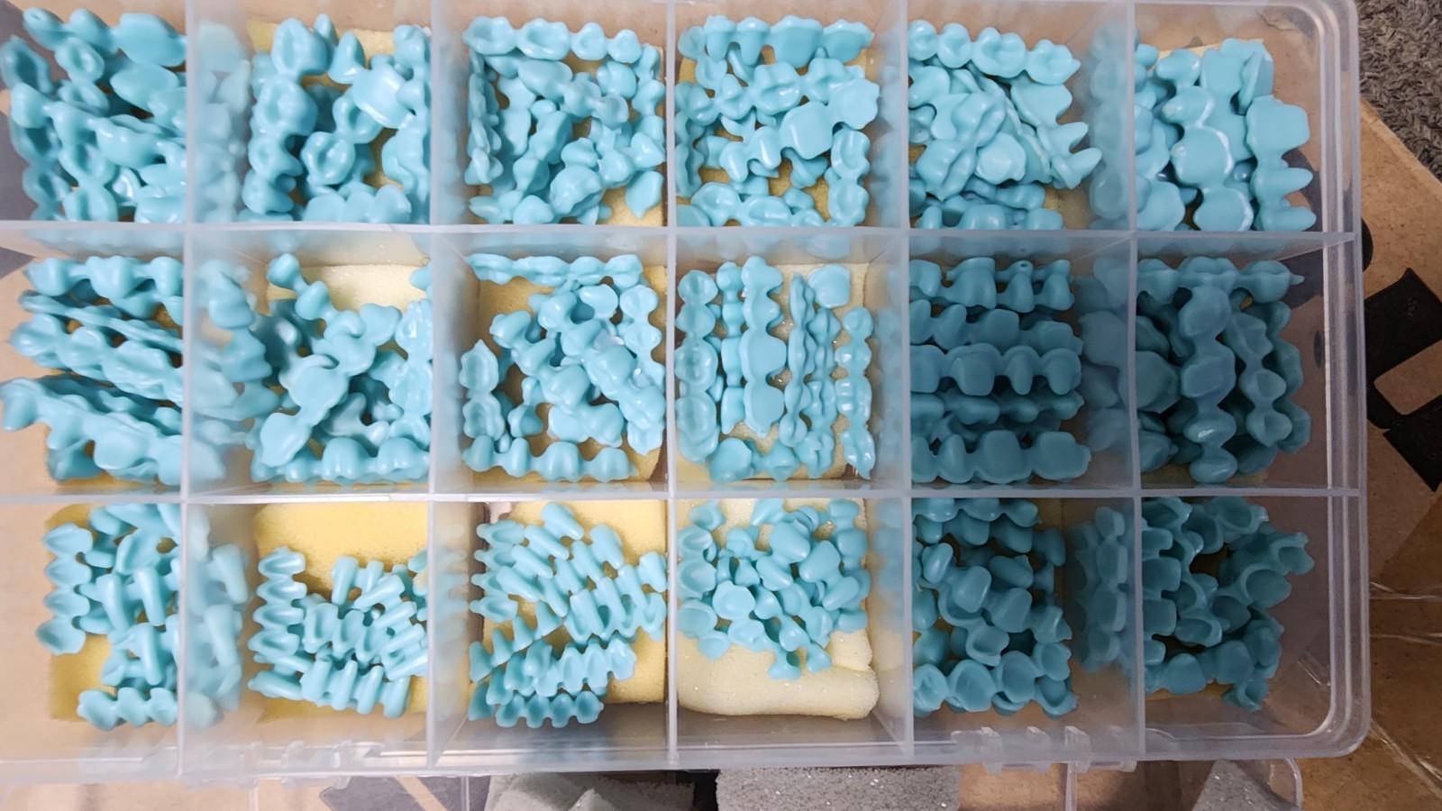 Wax Pontic Pattern 180 X 4 unit