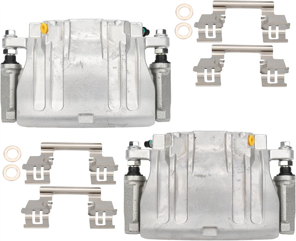 MAYASAF Set 2 Front Left & Right Brake Caliper Fits 2005-2011 Chrysler Dodge