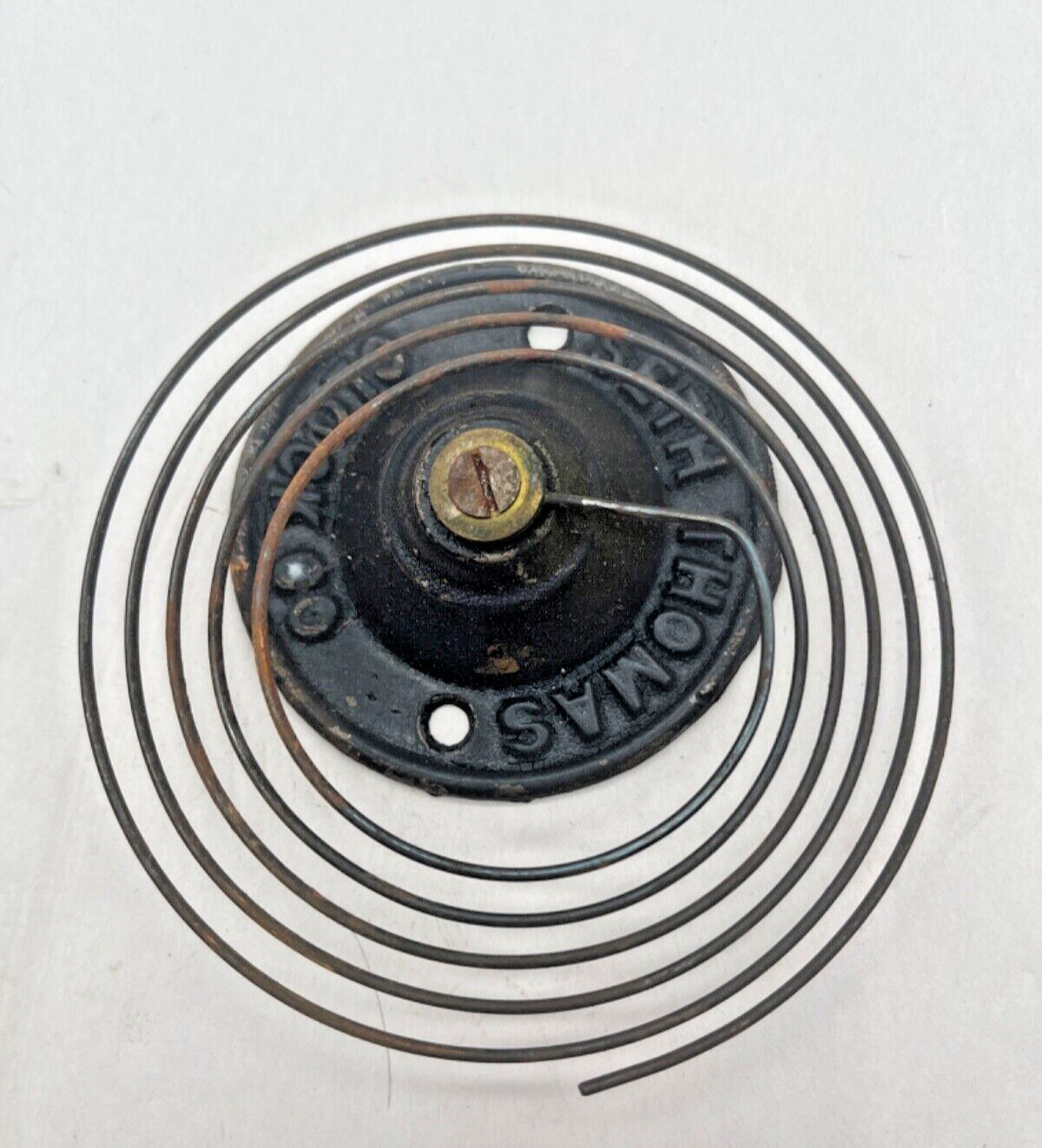 SETH THOMAS Gong Wire and Base Round 4 1/2"  (CM105-9010)
