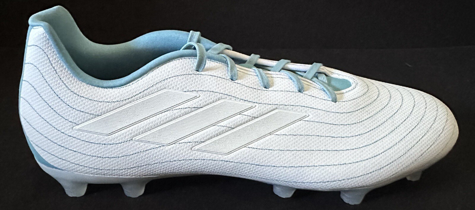 Adidas Copa Pure.3 Parley FG Firm Ground Wht Men Soccer Cleats Sz 12 New ID9329