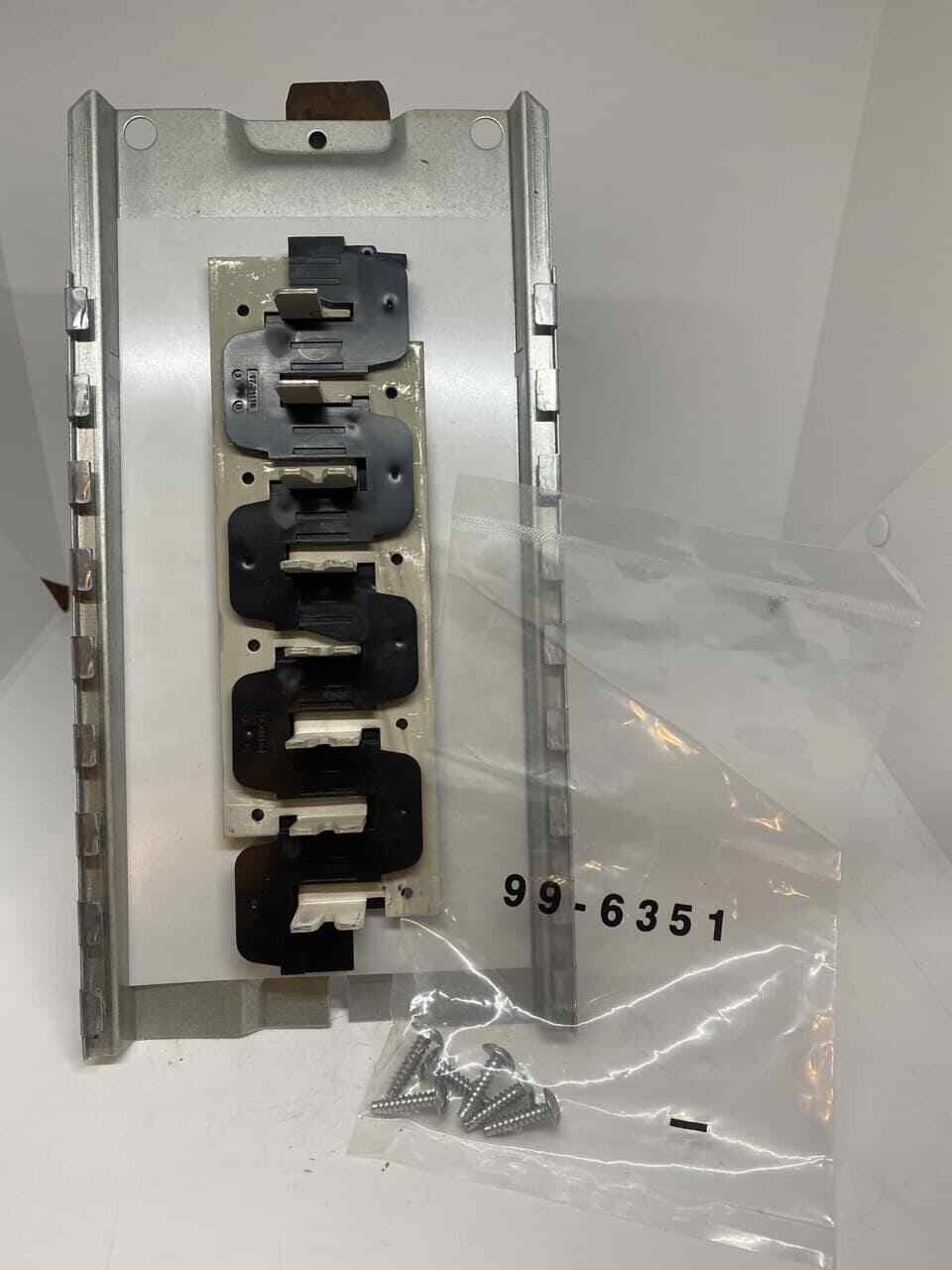 EATON Interior Assembly 12/24 Load Center 1224INT125B 1" 6-Screw/99-6351 NEW OEM