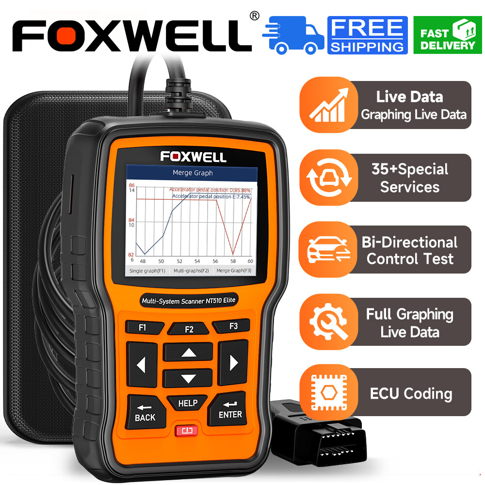 for HYUNDAI Bidirectional All System OBD2 Scanner Diagnostic Tool Oil EPB TPMS