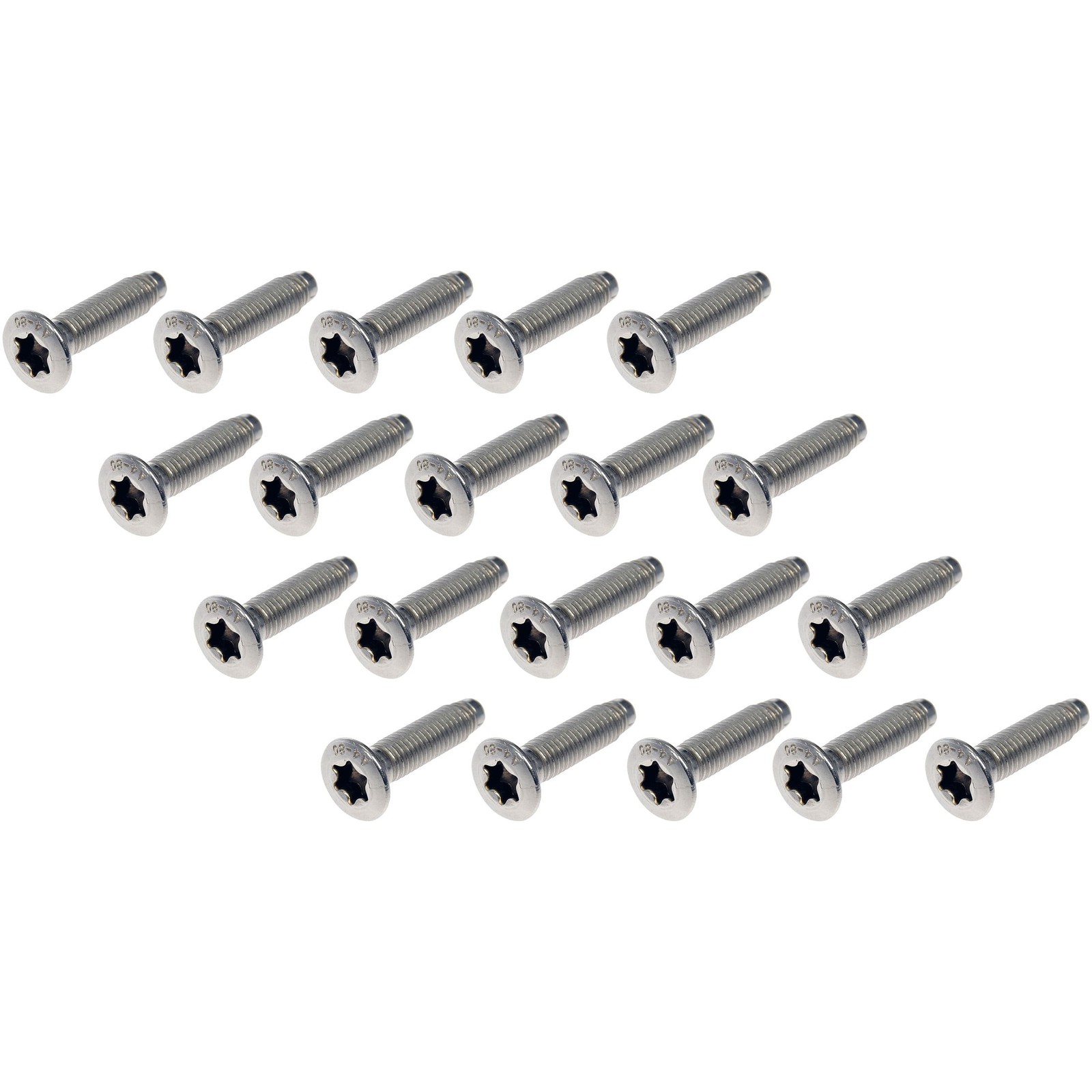 Stainless Steel Door Hinge Screws Specific Models Pack of 20)