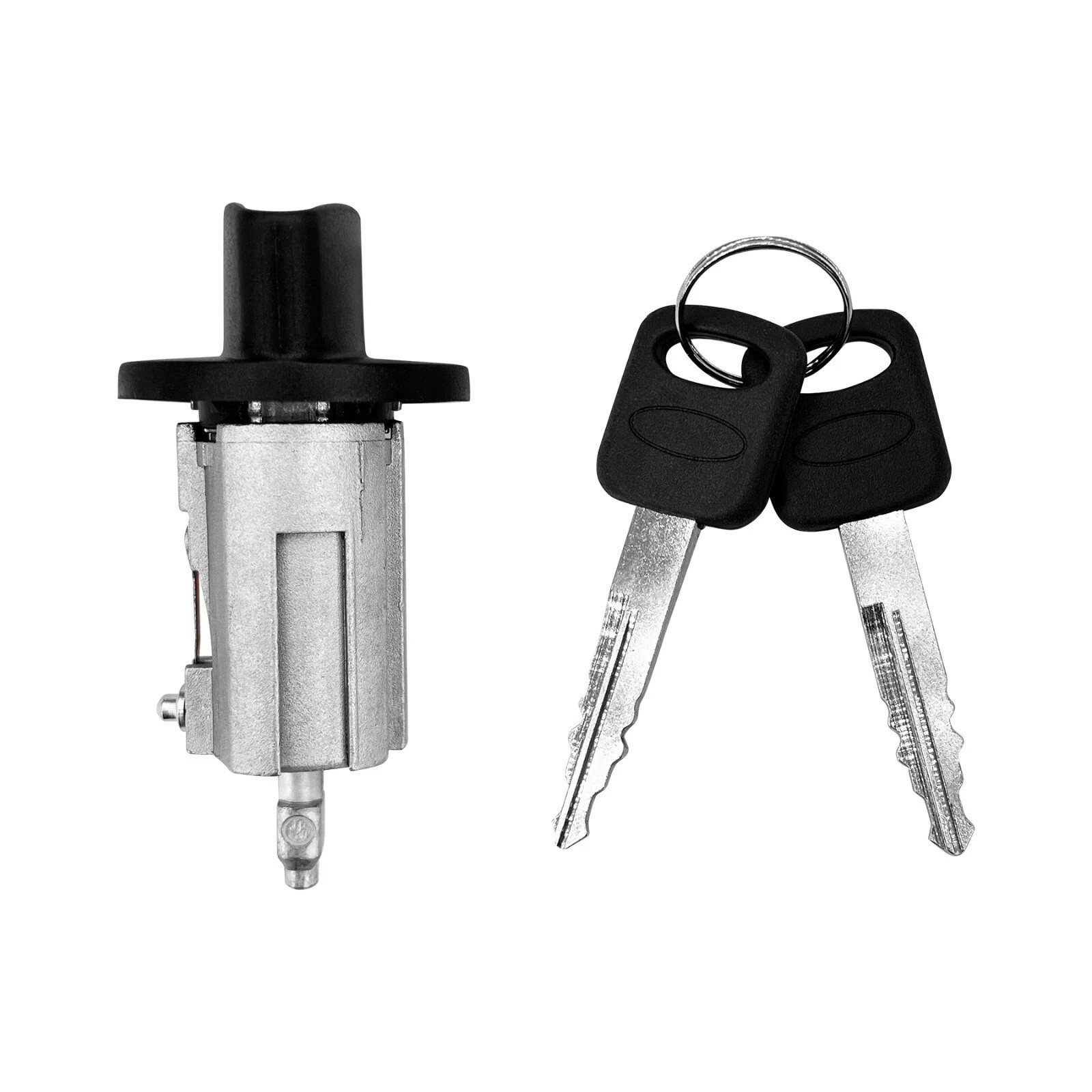 Ignition Lock Cylinder and Key Set for Lincoln Town Car Mercury Grand Marquis