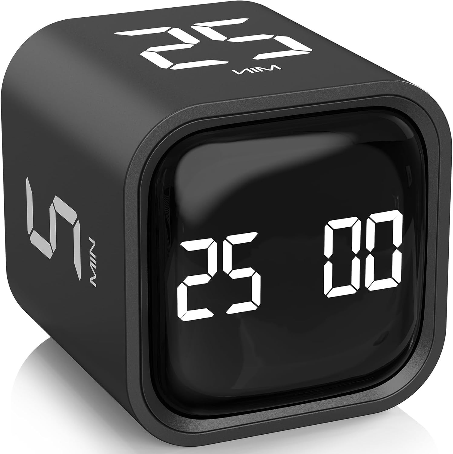 Rotating Pomodoro Timer 5/25/10/50, Desk Productivity Flip Timer, ADHD Tool |...