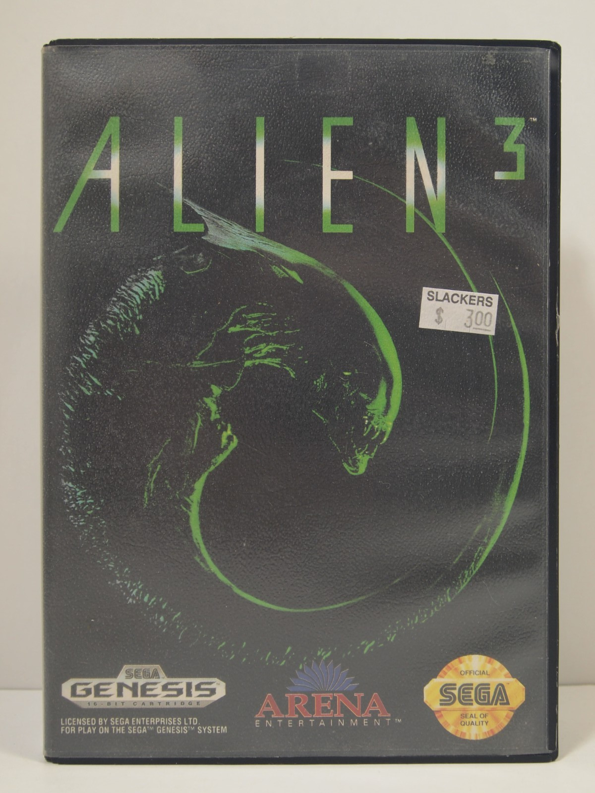 Alien 3 Case (Sega GENESIS) Authentic BOX ONLY