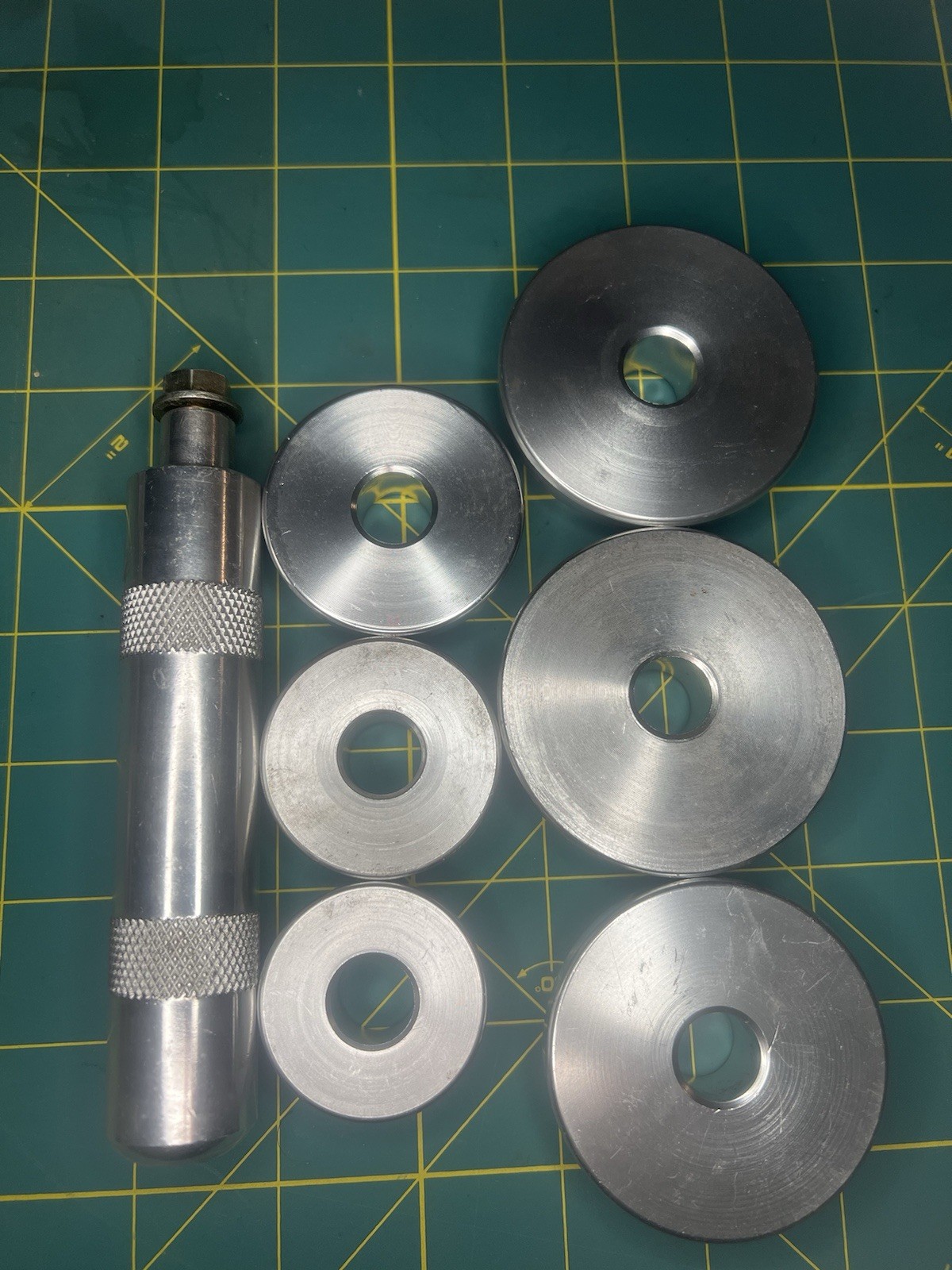 PT Performance Tool W83020 Bearing Race & Seal Installer Driver Set 7 Pieces