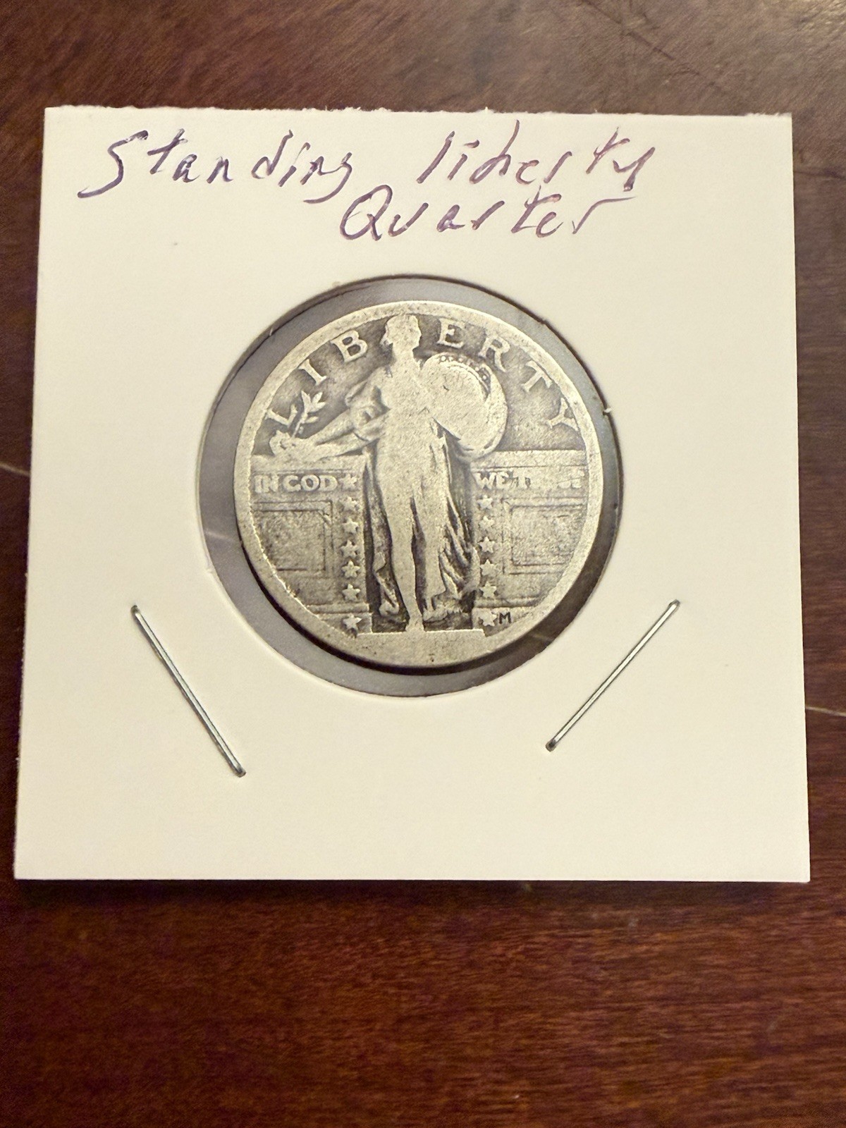 Standing Liberty Silver Quarter
