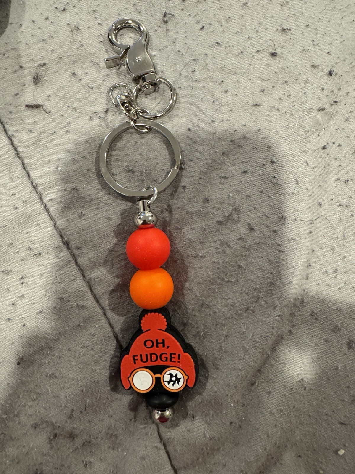 Beadable Keychain