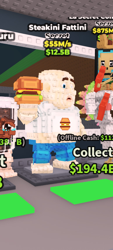 💵55m/S Steakini Fattini– Steal a Brainrot - roblox⚡Fast Delivery