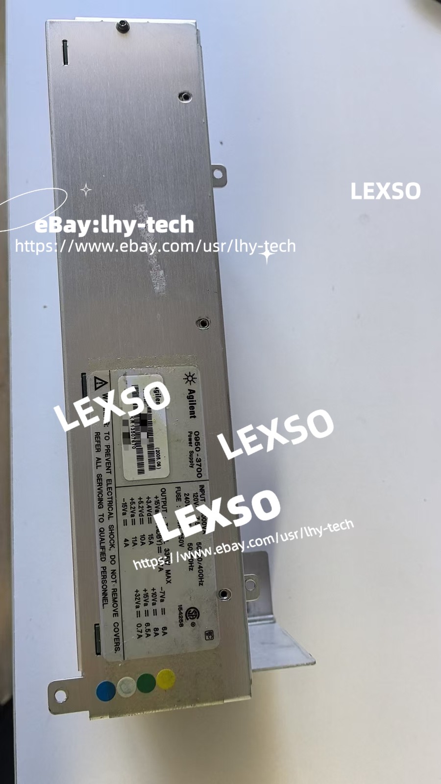 Power Supply Exchange SERVICE for E8257D/lhy
