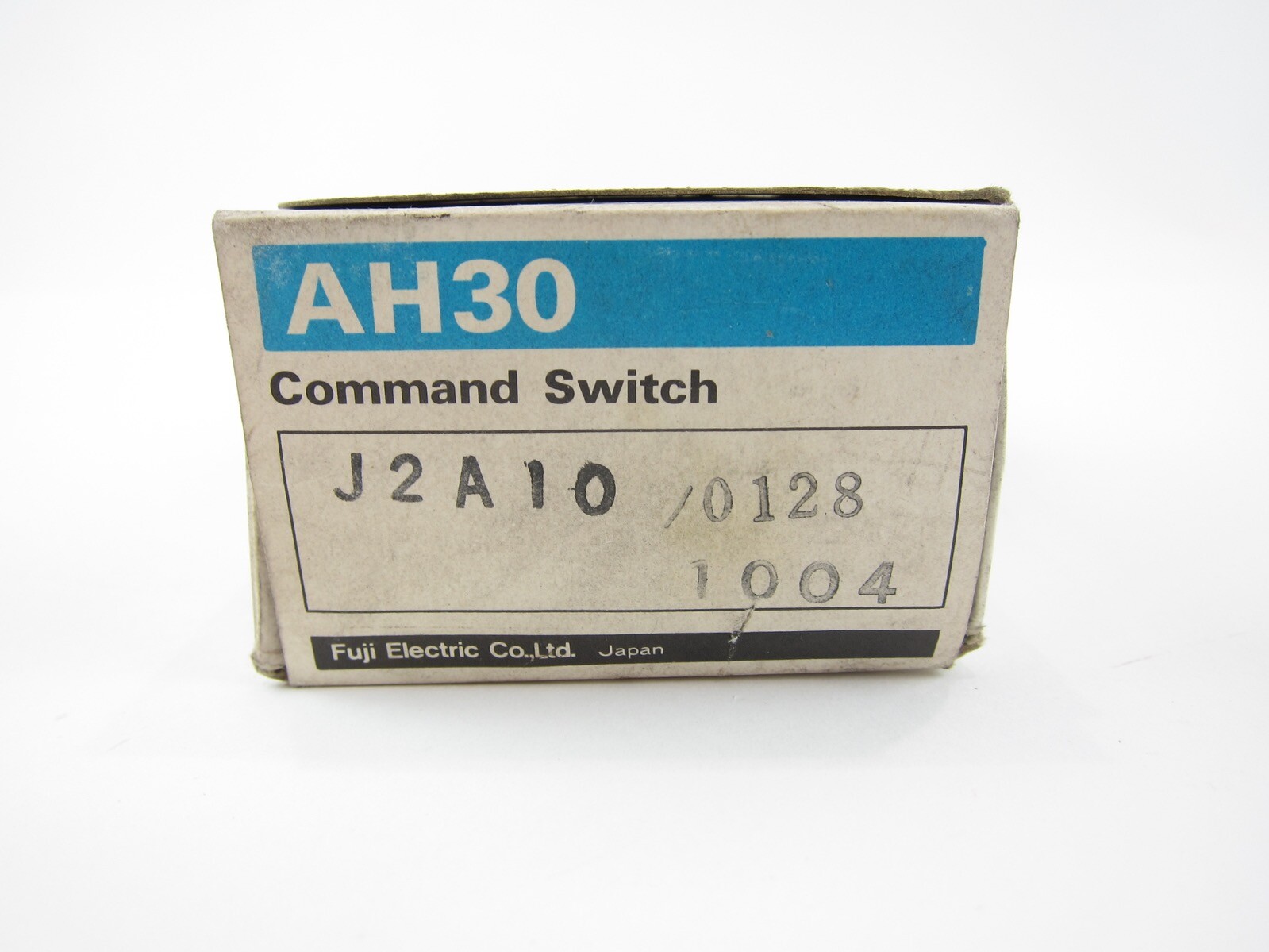NEW Fuji Electric AH30-J2A10A Command Selector Switch