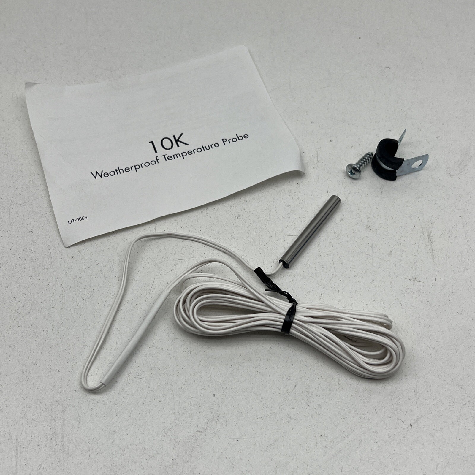 Sensaphone FGD-0102-NIST 10K Weatherproof Temperature Probe