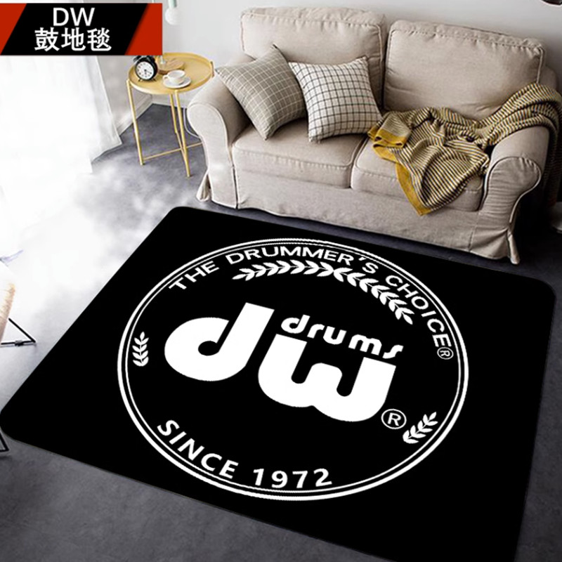 DW DRUM RUG Carpet Non-slip moisture-proof sound reduction and shock absorption