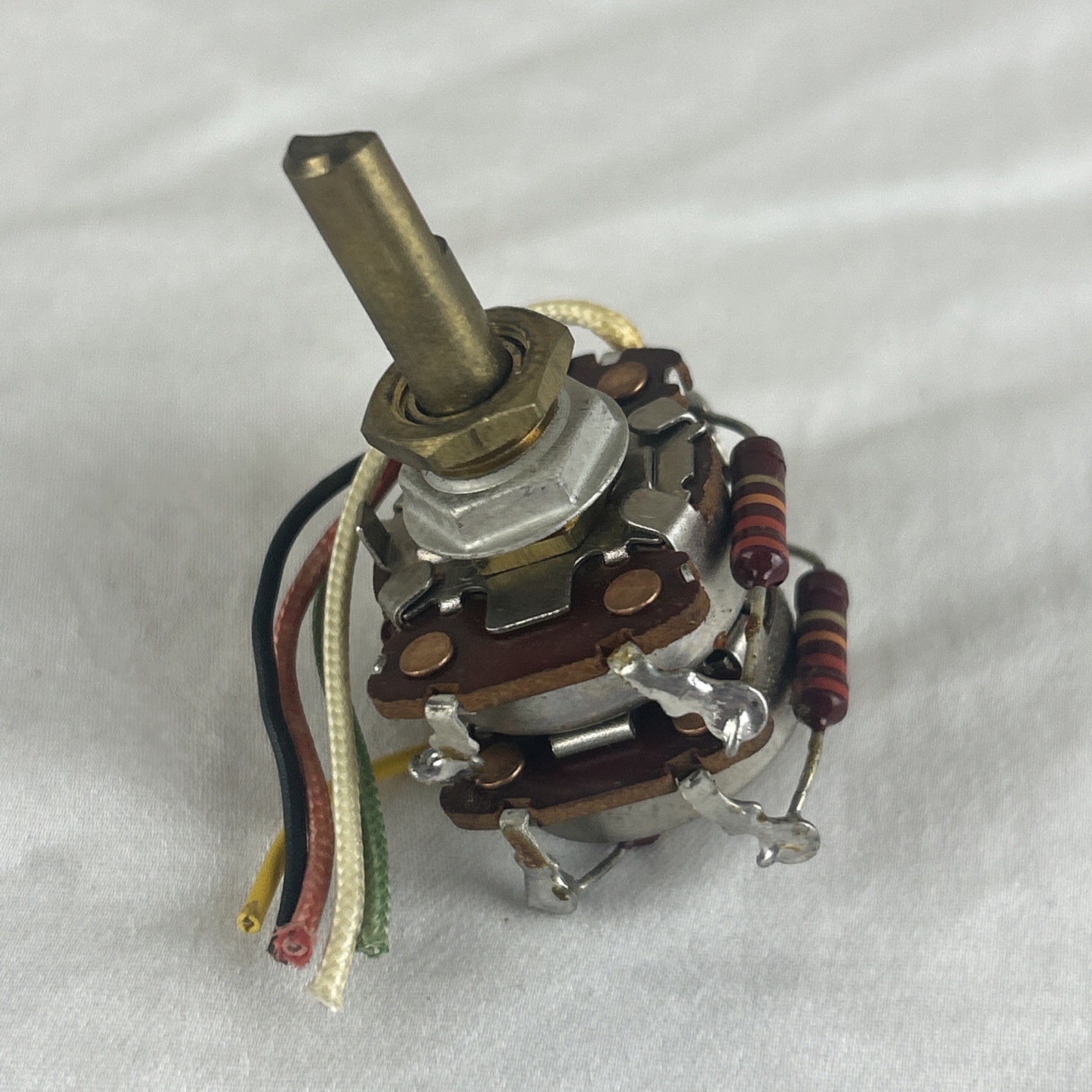 Fisher FM-200B Audio Level Switch Original Parts for repair