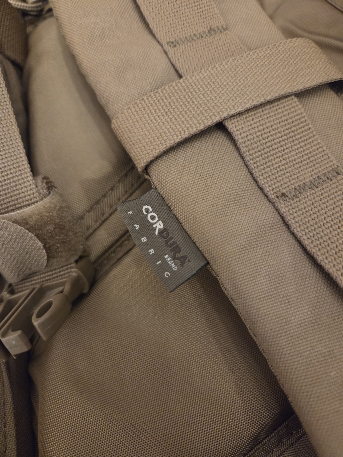 Camelbak Maximum Gear BFM Large Tactical Backpack Gray Hiking NO BLADDER EUC