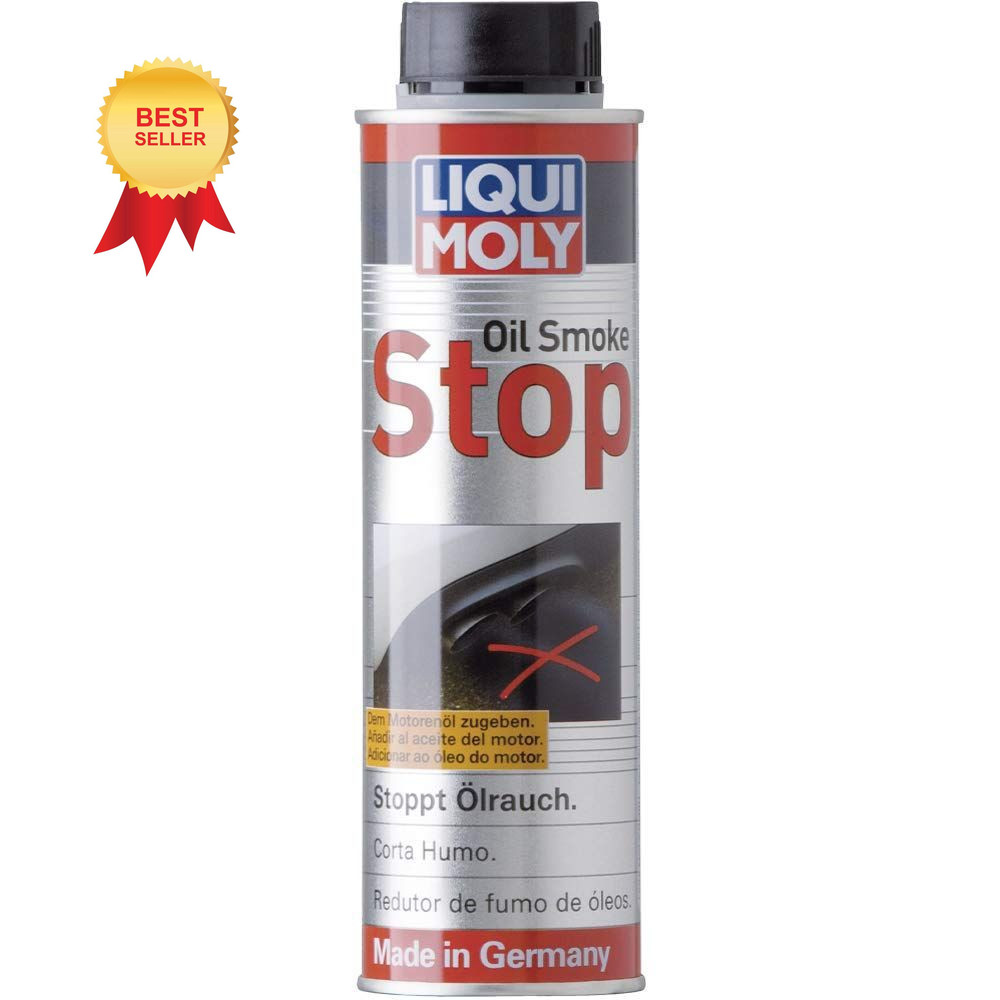 Liqui Moly Oil Smoke Stop 300 ml (2122) Designed to minimize Blue Exhaust...