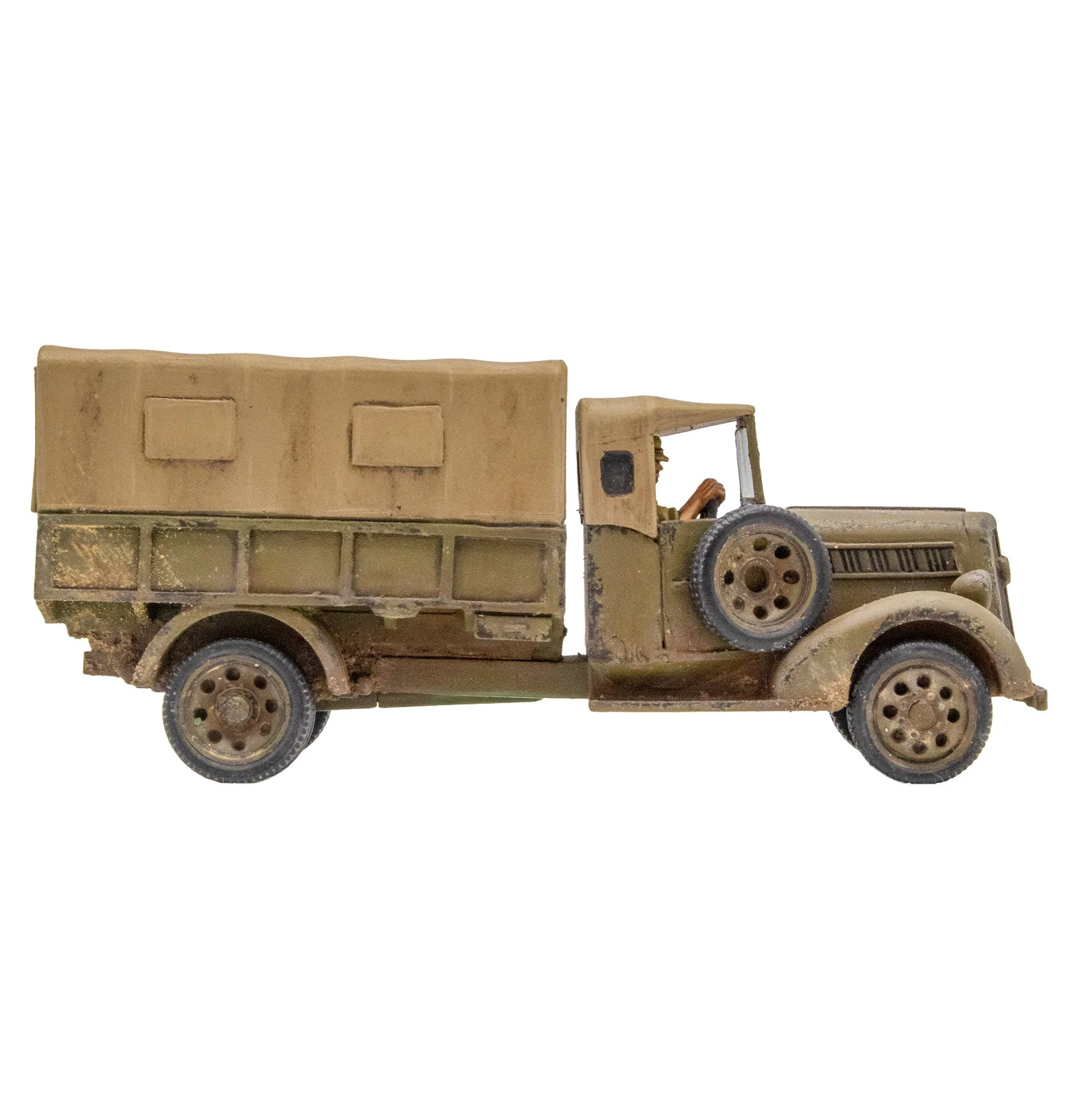 Bolt Action: Japan: Type 97 Isu(zu) Truck