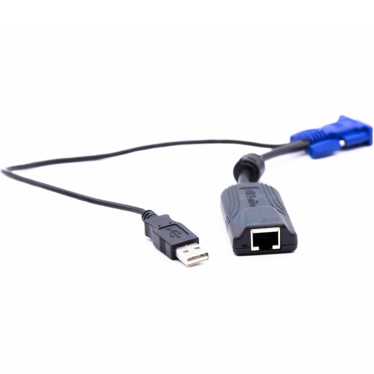 Raritan Kvm Dcim-usbg2 Interface Module Cable Keyboard Video And Mouse Server