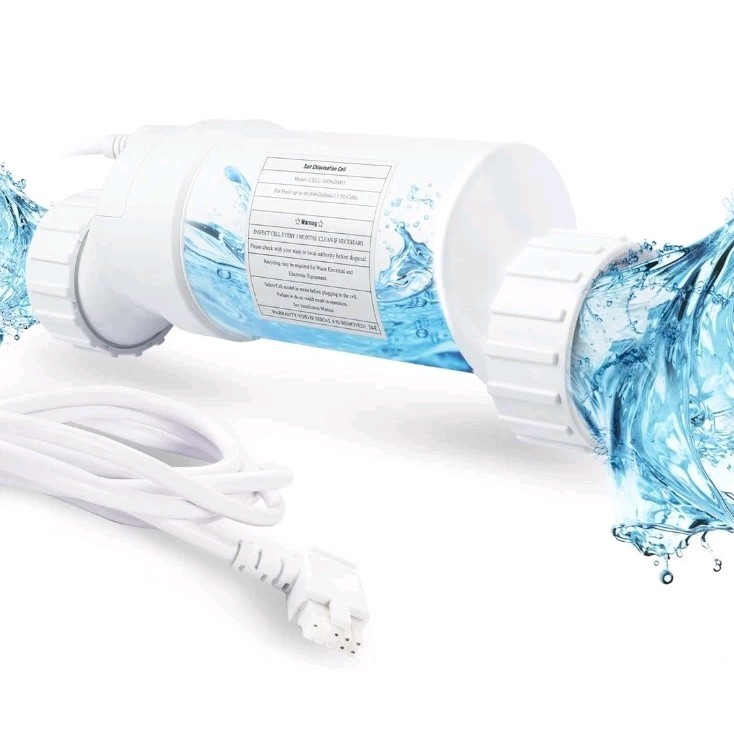 Sistema clorador piscina  agua salada 40000 galones para piscina Hayward Cell-15