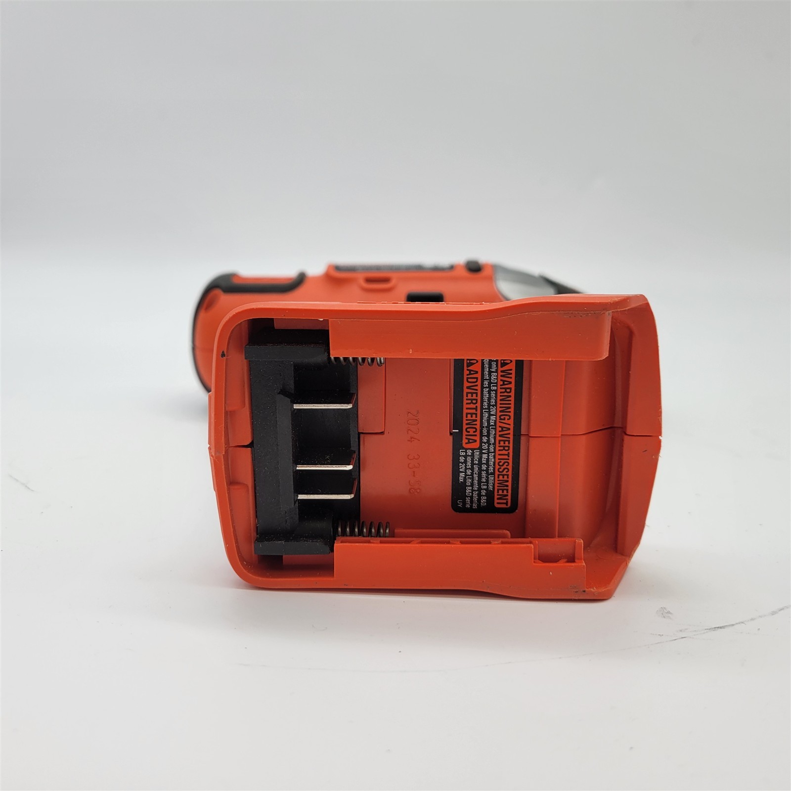 BLACK+DECKER 20V MAX Cordless Drill / Driver Tool Only (LD120VA)
