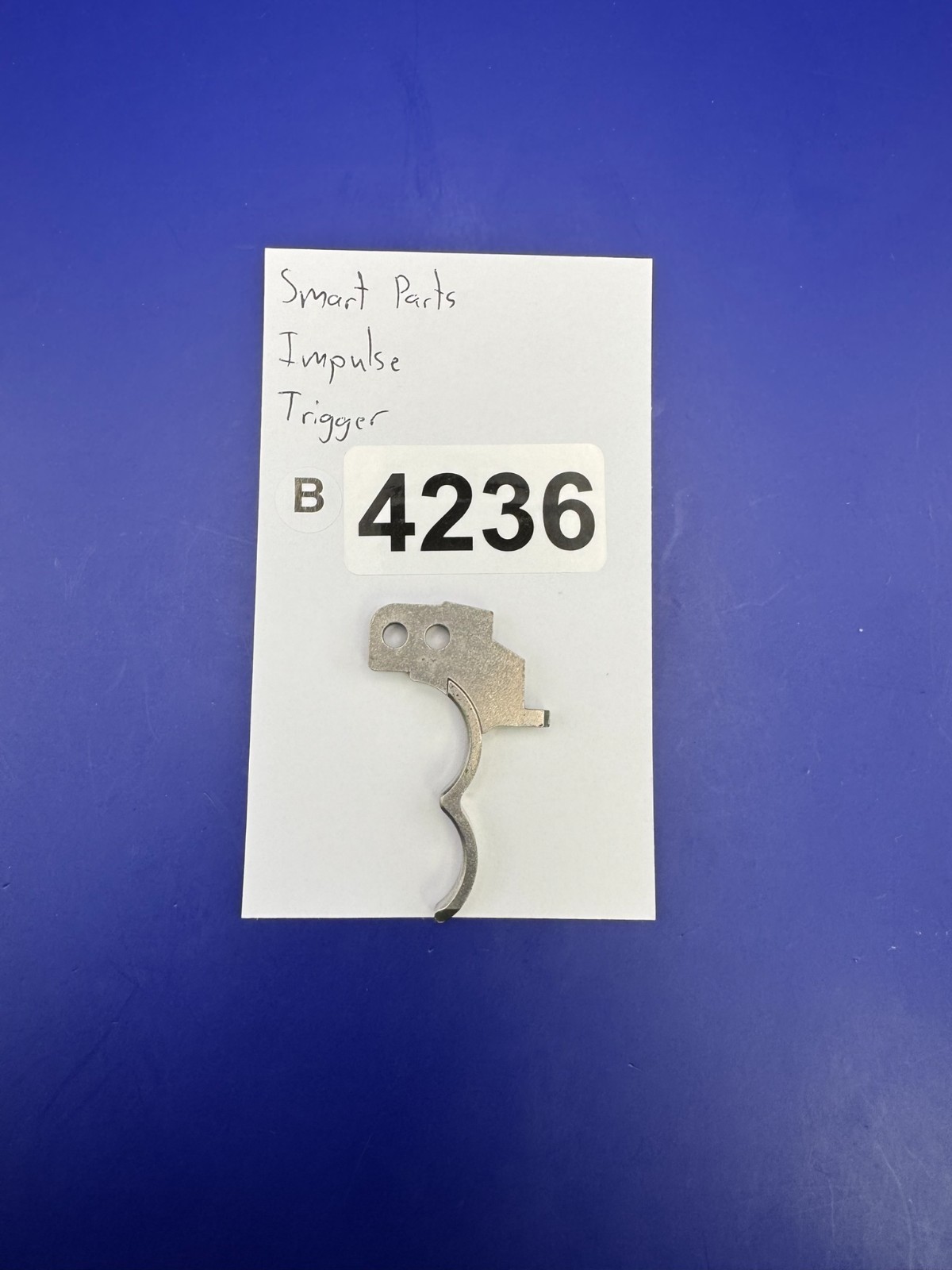 Smart Parts Impusle Trigger-Silver