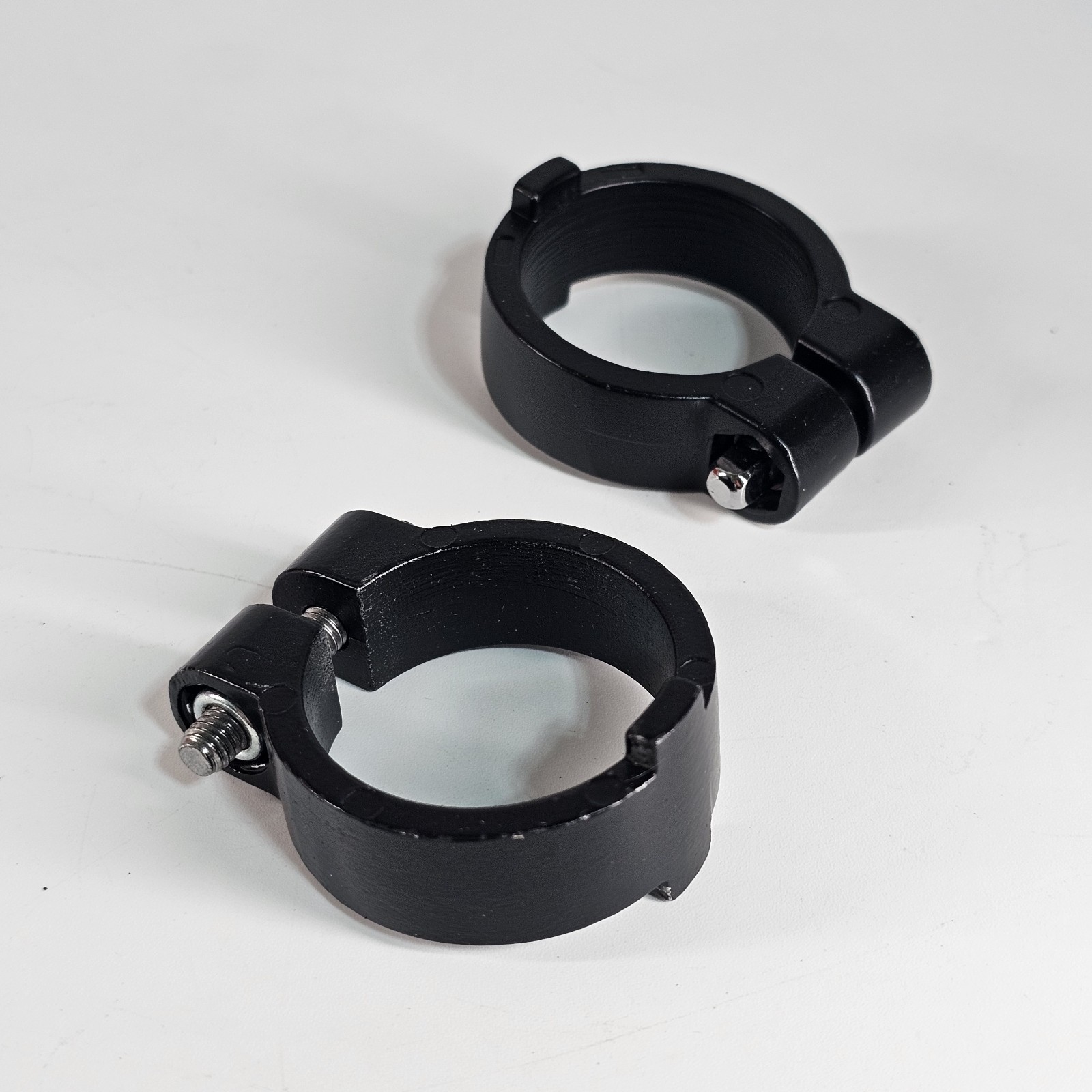 x2 Gibraltar Power Rack Black Drum Memory Lock Percussion Tube Frame SC-GPRML