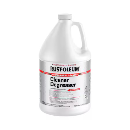 Rust-Oleum Professional Cleaners 352261 Cleaner/Degreaser, 1 Gal Bottle,