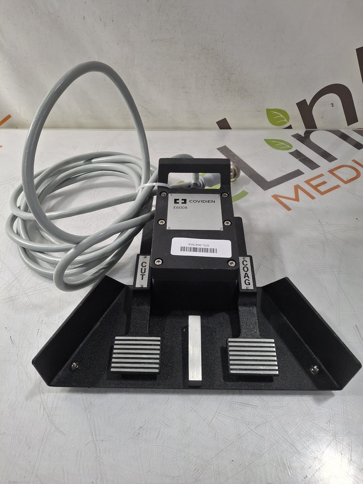 Valleylab E6008 Monopolar Electrosurgical Footswitch