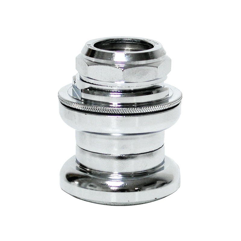 OLD SCHOOL TIOGA BEARTRAP 2 BMX  HEADSET 1" THREADED BMX CHROME