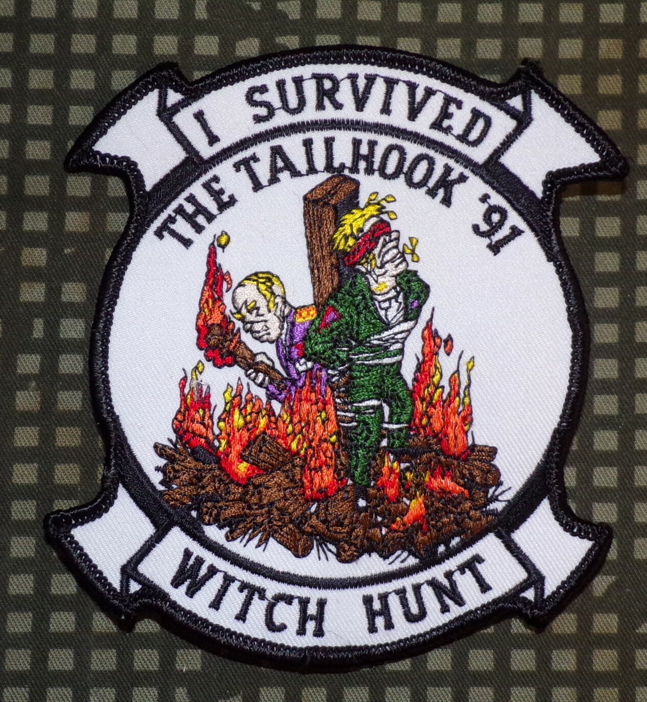 US Naval Aviation I Survived The Tailhook '91 Witch Hunt Unofficial Patch