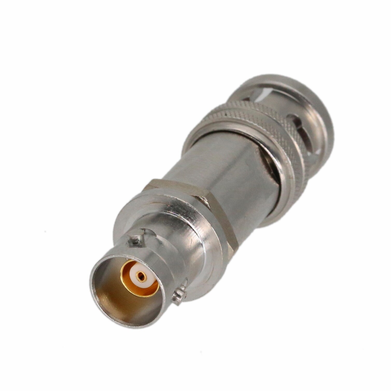 DIY concentric Triaxial Adapter 3-Lug Triax TRB Male to Female A5 Circuit Code