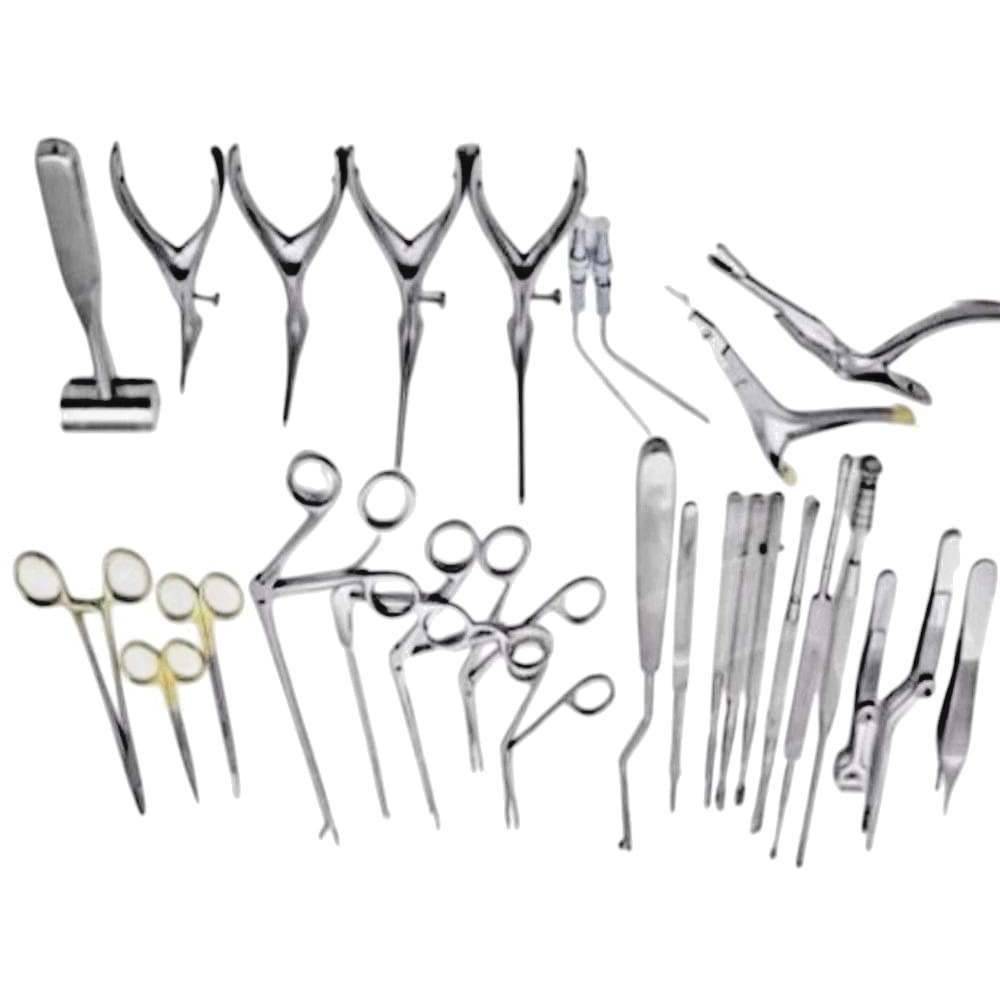 Septoplasty Surgery Instruments Set ENT Surgical Instruments 28 Pcs Set